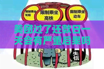 美团过了还款日一天会有严重后果吗？如何避免逾期还款产生的不良影响？