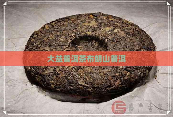 大益普洱茶布朗山普洱