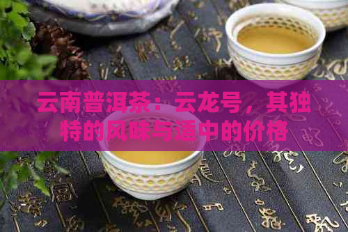 云南普洱茶：云龙号，其独特的风味与适中的价格