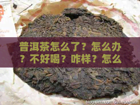 普洱茶怎么了？怎么办？不好喝？咋样？怎么喝出好坏？为什么这么便宜？