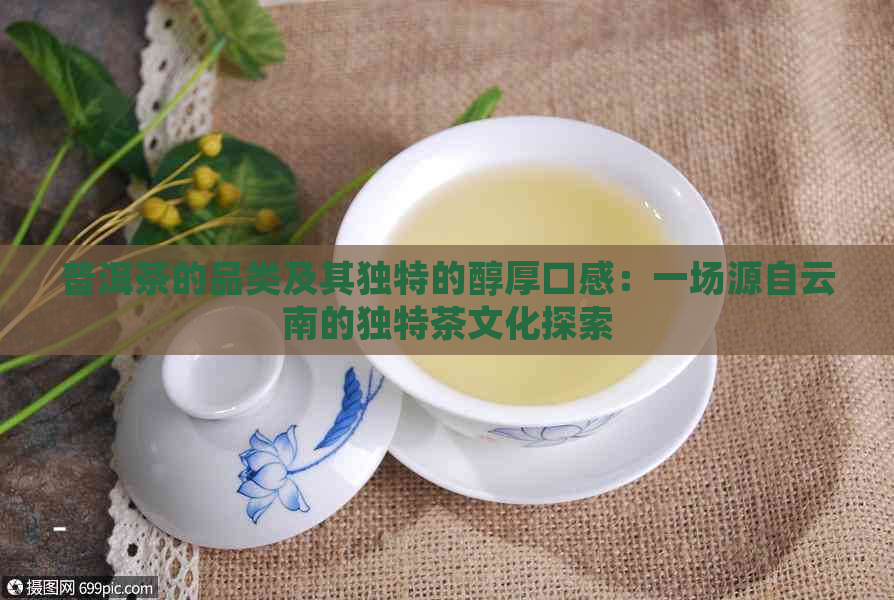 普洱茶的品类及其独特的醇厚口感：一场源自云南的独特茶文化探索