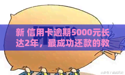 新 信用卡逾期5000元长达2年，最成功还款的教训与心得分享