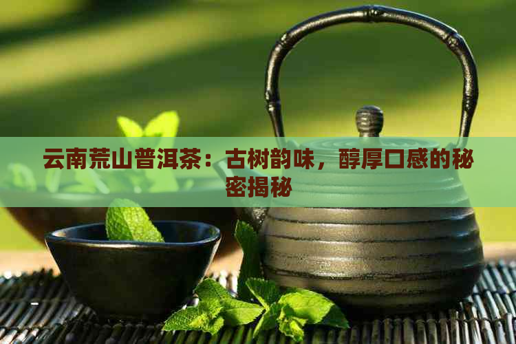 云南荒山普洱茶：古树韵味，醇厚口感的秘密揭秘