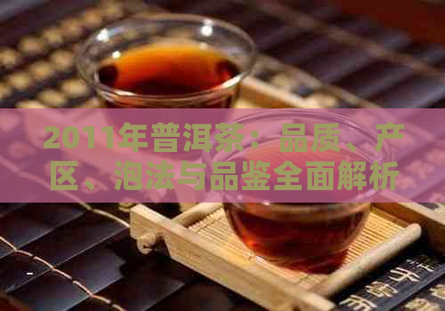 2011年普洱茶：品质、产区、泡法与品鉴全面解析