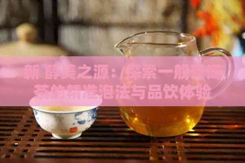 新 醇美之源：探索一般普洱茶的精准泡法与品饮体验