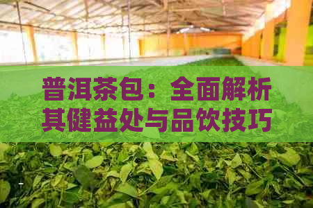 普洱茶包：全面解析其健益处与品饮技巧，让你喝出不一样的好品质生活