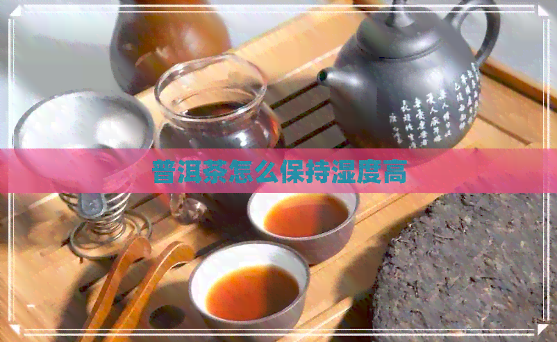 普洱茶怎么保持湿度高