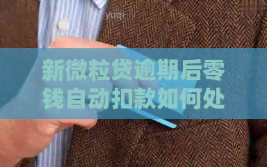 新微立贷逾期后零钱自动扣款如何处理？了解这些步骤就对了！