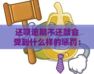 还呗逾期不还款会受到什么样的惩罚：后果与影响全解析