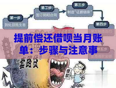 提前偿还借呗当月账单：步骤与注意事项一览