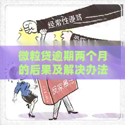 微立贷逾期两个月的后果及解决办法：用户常见问题解答