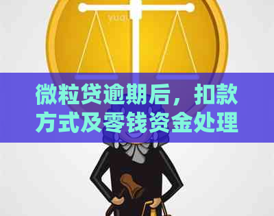 微立贷逾期后，扣款方式及零钱资金处理全面解析