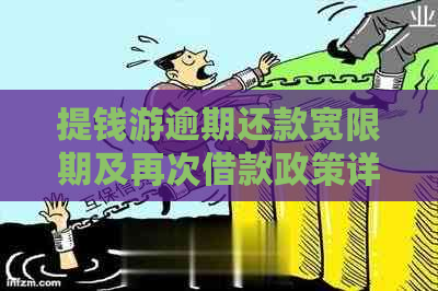 提钱游逾期还款宽限期及再次借款政策详解，逾期2天能否再次借款？