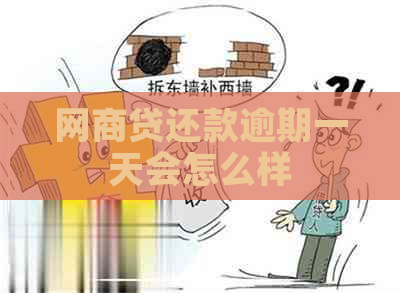 网商贷还款逾期一天会怎么样