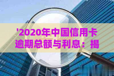 '2020年中国信用卡逾期总额与利息：揭示真实的经济压力'