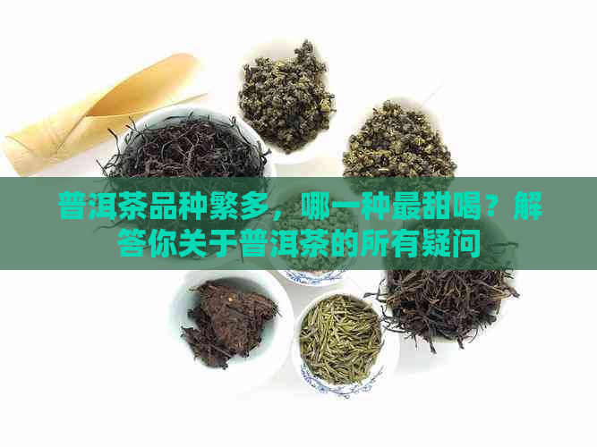 普洱茶品种繁多，哪一种最甜喝？解答你关于普洱茶的所有疑问