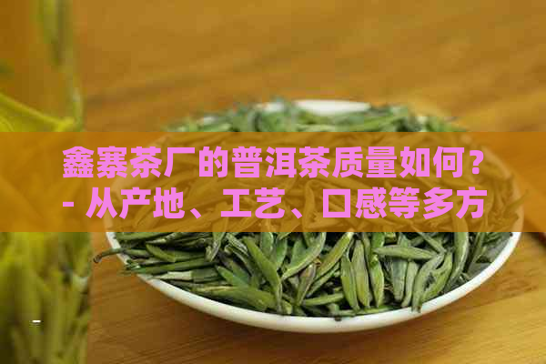 鑫寨茶厂的普洱茶质量如何？- 从产地、工艺、口感等多方面全面解析