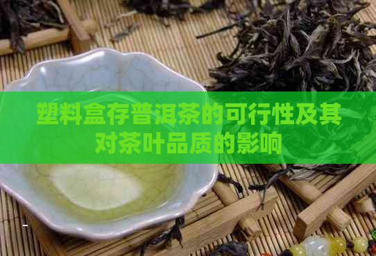 塑料盒存普洱茶的可行性及其对茶叶品质的影响