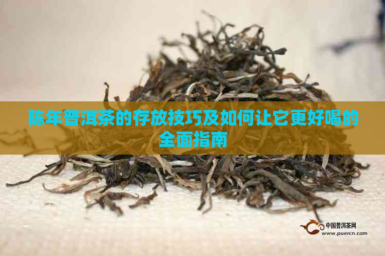 陈年普洱茶的存放技巧及如何让它更好喝的全面指南