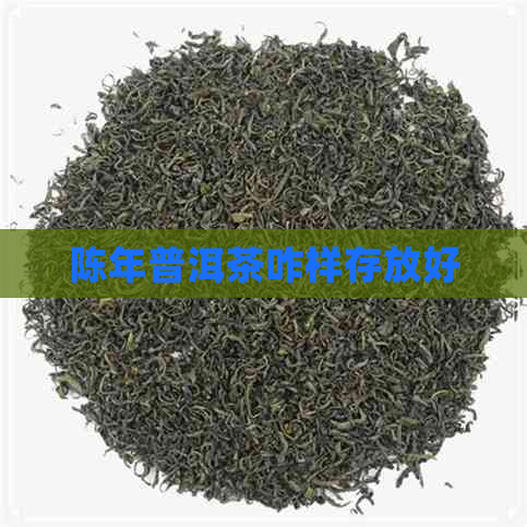 陈年普洱茶咋样存放好