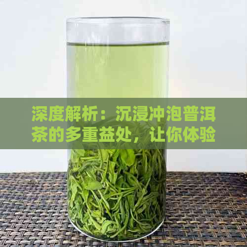 深度解析：沉浸冲泡普洱茶的多重益处，让你体验非凡饮茶之旅