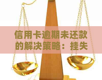 信用卡逾期未还款的解决策略：挂失是否可行？