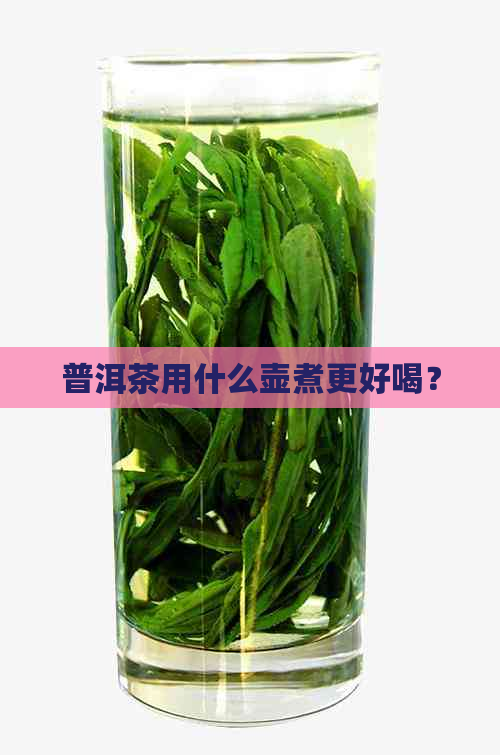 普洱茶用什么壶煮更好喝？