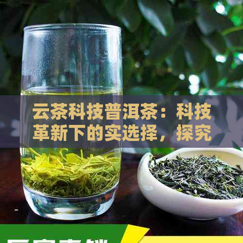 云茶科技普洱茶：科技革新下的实选择，探究其背后的原因