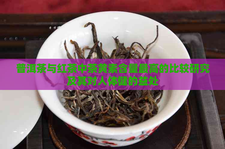 普洱茶与红茶中茶黄素含量更高的比较研究及其对人体健的益处