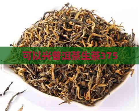 可以兴普洱茶生茶375