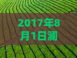 2017年8月1日澜沧古茶普洱茶价格表，全面解析最新价格及各类品种对比