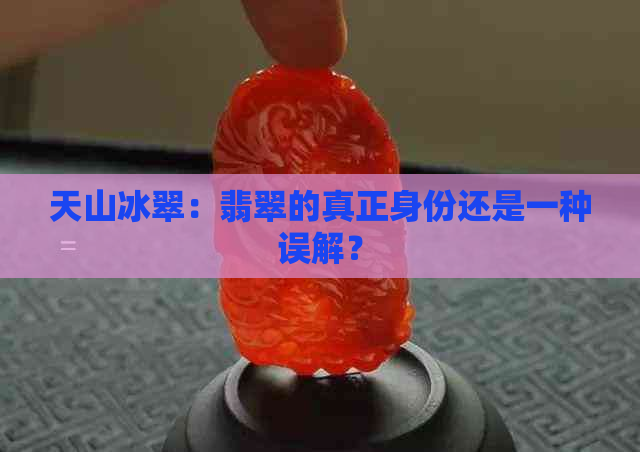 天山冰翠：翡翠的真正身份还是一种误解？