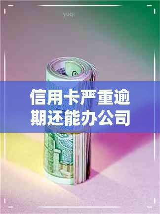 信用卡严重逾期还能办公司对公账户吗