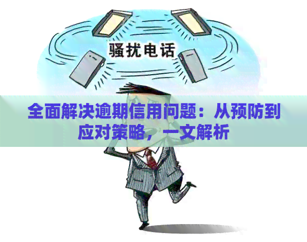 全面解决逾期信用问题：从预防到应对策略，一文解析