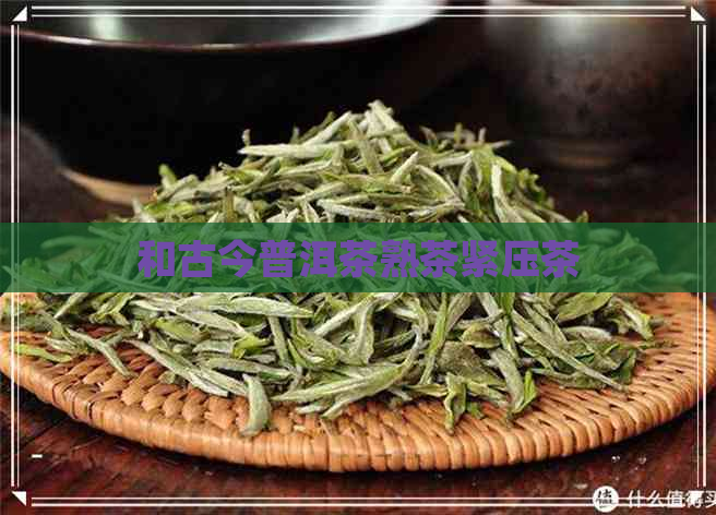 和古今普洱茶熟茶紧压茶