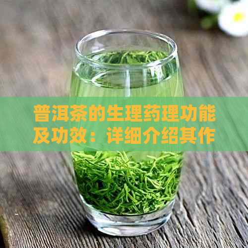 普洱茶的生理药理功能及功效：详细介绍其作用和效果