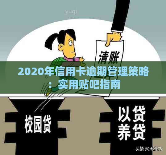 2020年信用卡逾期管理策略：实用贴吧指南