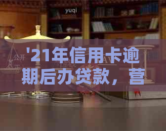 '21年信用卡逾期后办贷款，营业执照和购车问题解决方案'