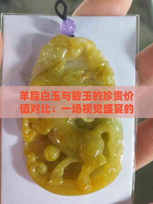 羊脂白玉与碧玉的珍贵价值对比：一场视觉盛宴的鉴赏之旅