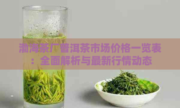 渤海茶厂普洱茶市场价格一览表：全面解析与最新行情动态