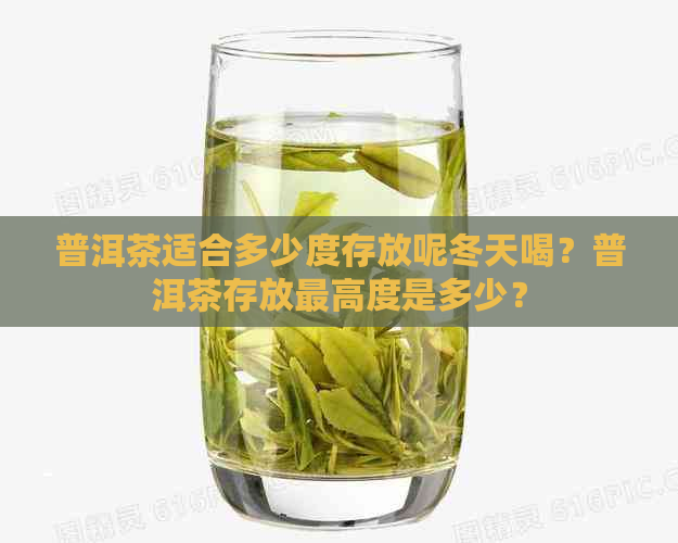 普洱茶适合多少度存放呢冬天喝？普洱茶存放更高度是多少？