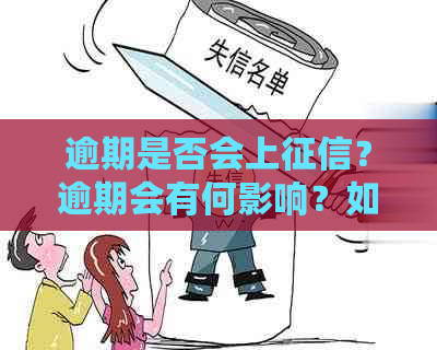 逾期是否会上？逾期会有何影响？如何避免信用受损？