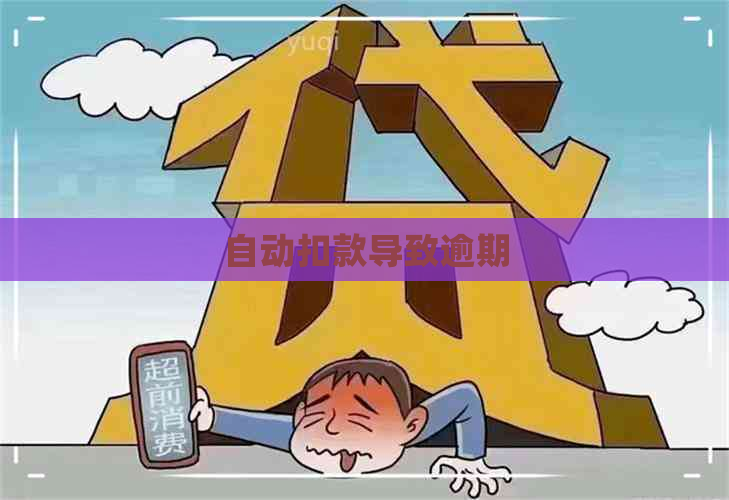 自动扣款导致逾期