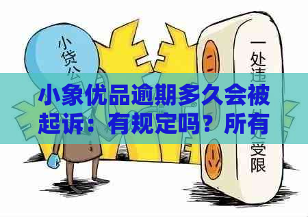 小象优品逾期多久会被起诉：有规定吗？所有你想知道的都在这儿！