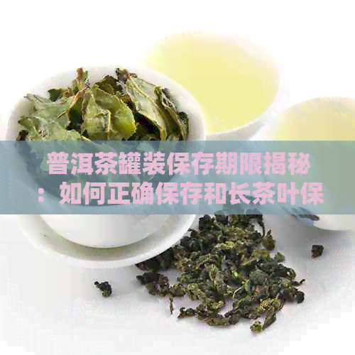 普洱茶罐装保存期限揭秘：如何正确保存和长茶叶保质期