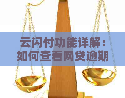 云闪付功能详解：如何查看网贷逾期记录？