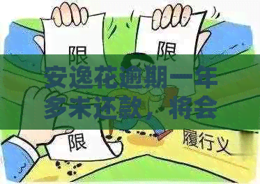 安逸花逾期一年多未还款，将会面临法律诉讼？这是真的吗？