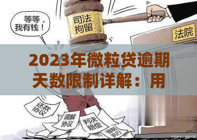 2023年微粒贷逾期天数限制详解：用户最关心的问题都在这里解答！