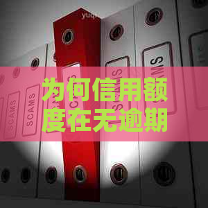 为何信用额度在无逾期情况下被降低？解答你的困惑