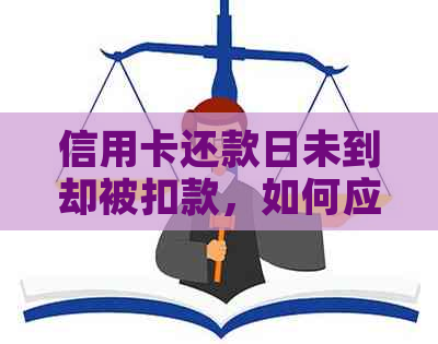 信用卡还款日未到却被扣款，如何应对？ - 关于信用卡扣款问题的解答